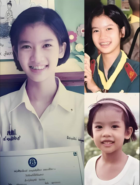 ภาพในอดีต ผู้ประกาศข่าวสาว ปัจจุบันอายุ 41 ปีแล้ว สวยมาตั้งแต่เด็ก ให้ทายว่าคน นี้คือใคร