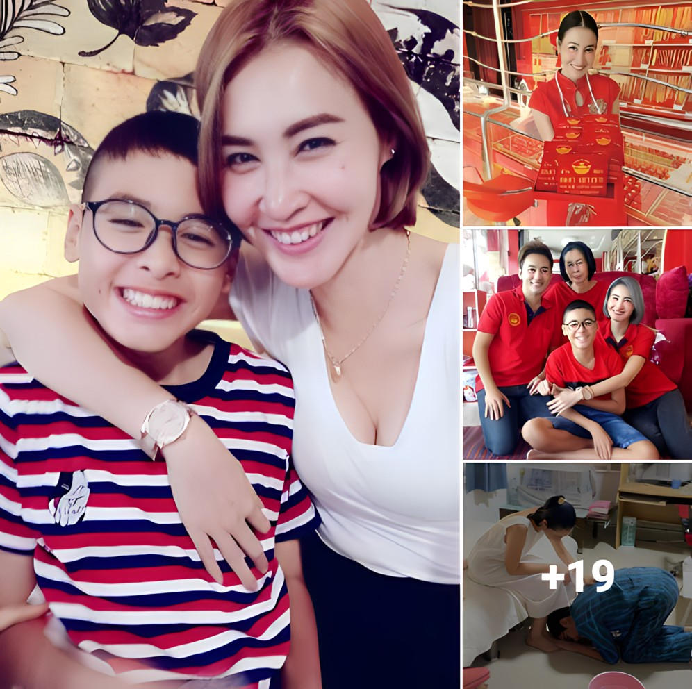 เลี้ยงลูกชายเด็กพิเศษคนเดียว 12 ปี!ชีวิตปัจจุบันแม่ลูก‘ษา วรรณษา-เซยเดย์’คนรักใหม่ให้ร้านทองมาช่วย ดูแลทั้งหลัง
