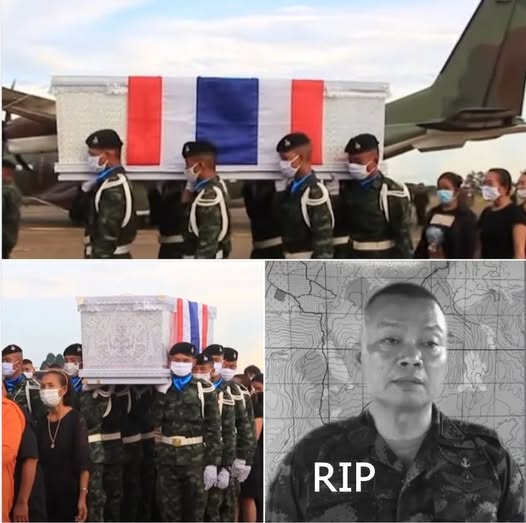 ข่าวด่วน!! รับศพทหารกล้าเสียชีวิต…..RIP