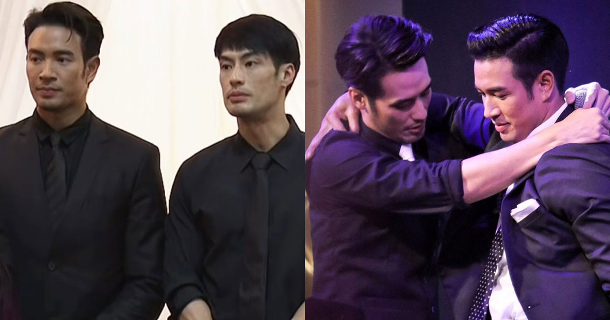พระเอกคนนี้ เพื่อนแท้ บอย ปกรณ์ คอยอยู่ข้าง ๆ จนจบงาน