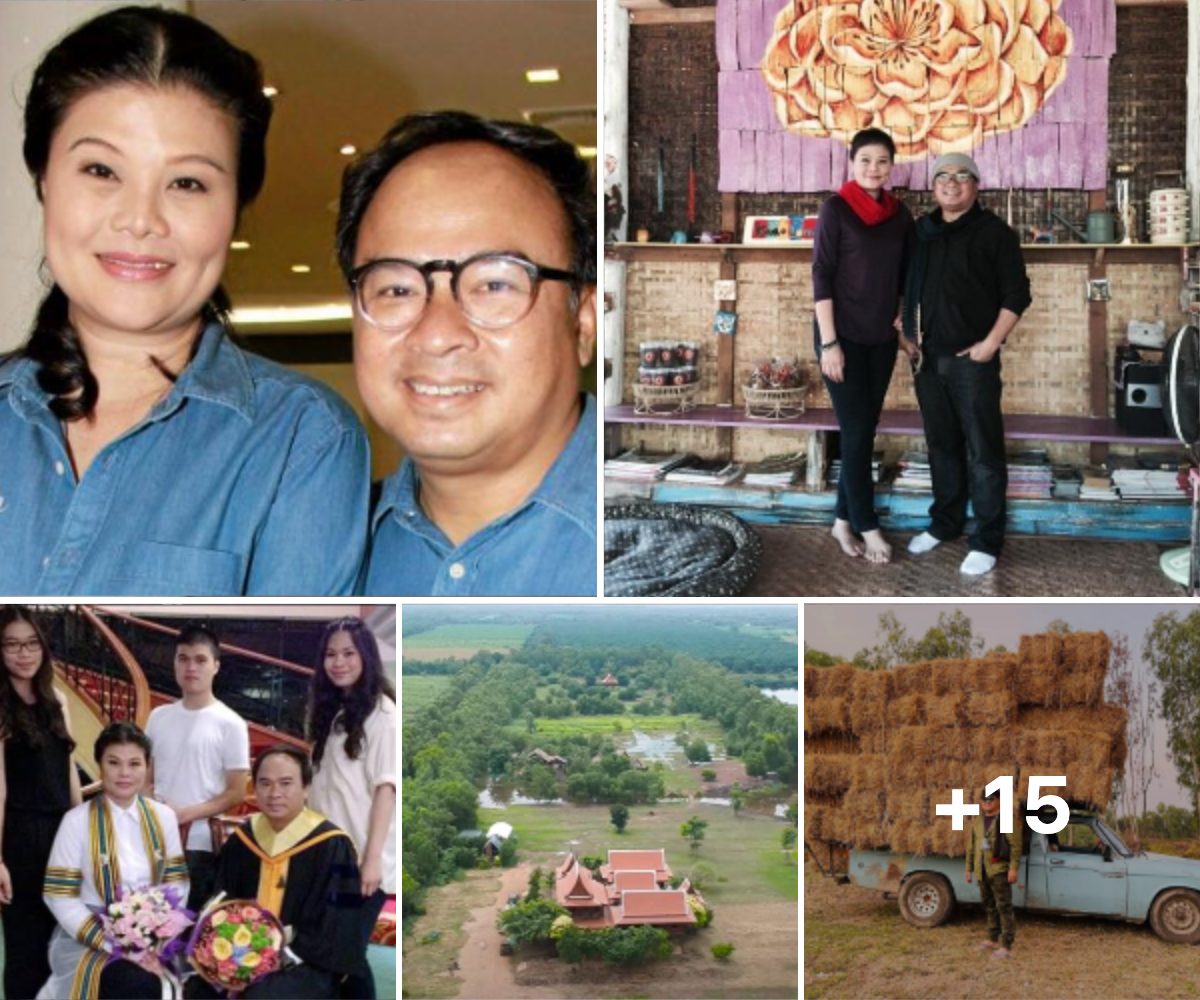 หายไปเลี้ยงควายอยู่กลางป่า บ้าน100 ไร่‘ธงชัยประสงค์สันติ’เจ้าของเสียง ‘อัยย่ะ’ข่าวนอกลู่หลังออกช่อง7เสวยสุขท่ายไร่