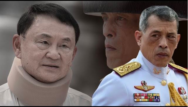 ทักษิณ ชินวัตร โดนจับอีกแล้ว ข้อหาดูหมิ่นราชวงศ์