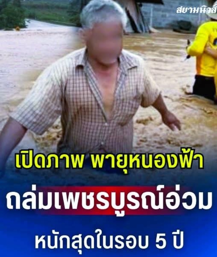 เปิดภาพ พายุหนองฟ้า ถล่มเพชรบูรณ์อ่วม หนักสุดในรอบ 5 ปี