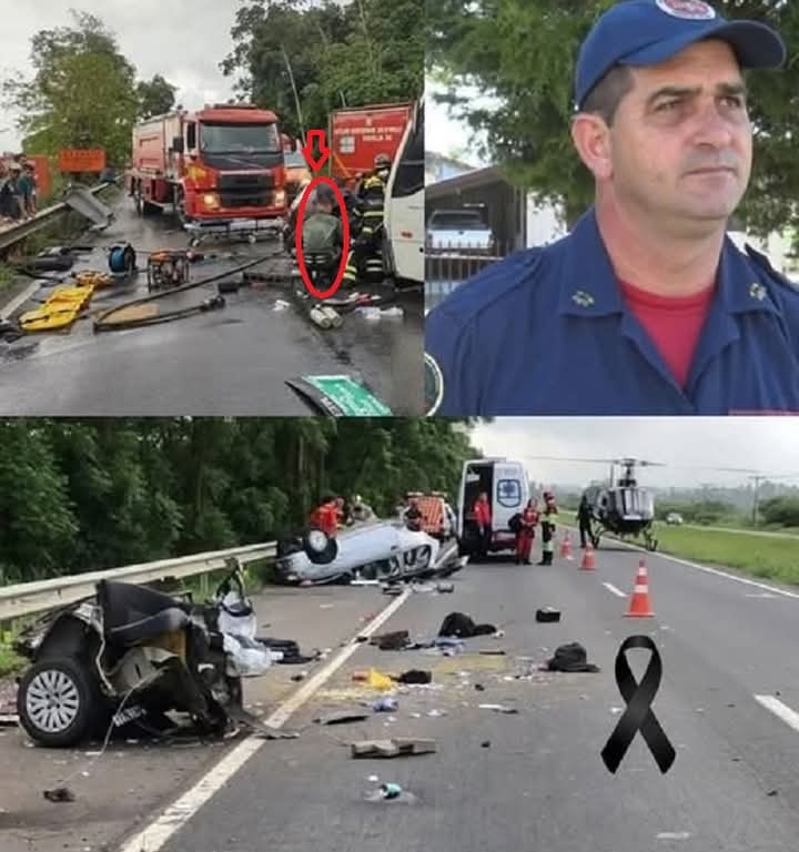 Firefighter goes to respond to incident and discovers that one of the victims is his wife,