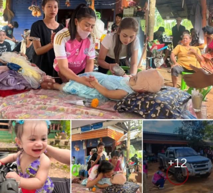 สุดสลด! ตาไม่เห็นหลานสาววัยขวบ 5 เดือนเดินตาม ขึ้นรถถอยทับหัวดับคาที่ ดูสาเหตุในคอมเมนต์