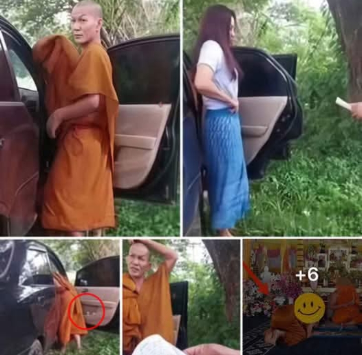 สกลนคร 13 ส.ค. – วงการผ้าเหลืองฉาวอีก ตำรวจตรวจรถเก๋งคันหนึ่งจอดอยู่ข้างทาง พบพระกับสีกาอยู่ด้วยกัน 2 ต่อ 2 คุยไปคุยมา สุดท้ายไปจบที่ลาสิกขา