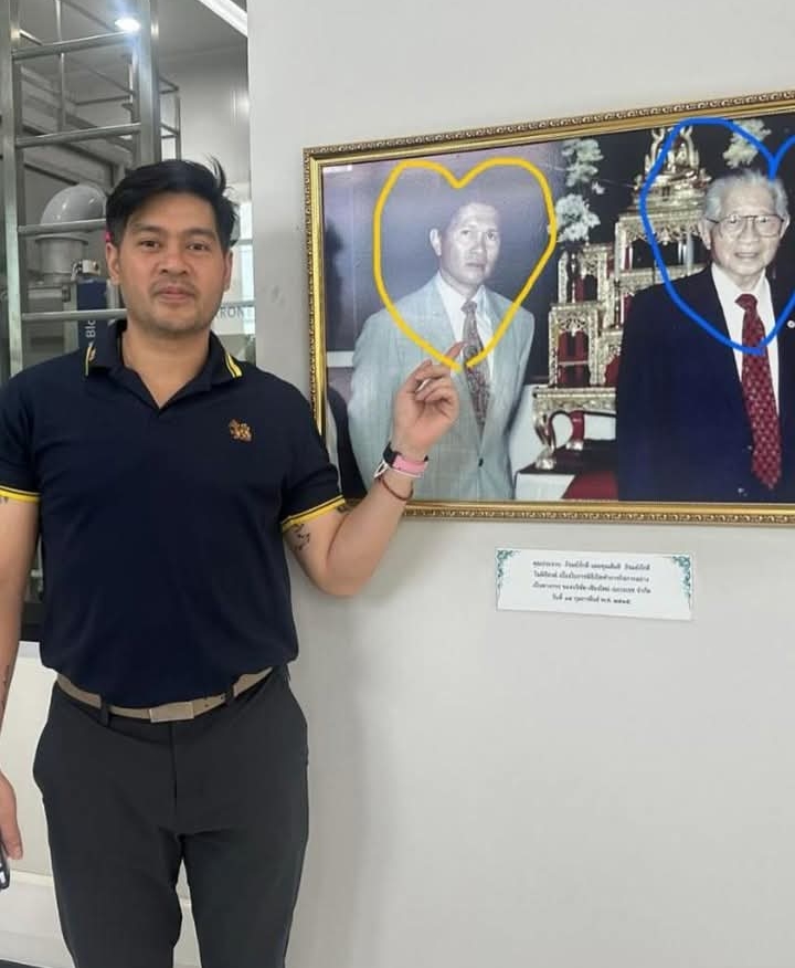 ฮา ต๊อด ปิติ โพสต์รูปพระแท้ที่กำลังเป็นกระแส