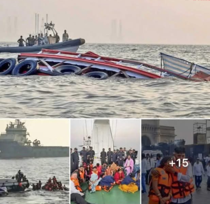เผยเรือเร็วทัพอินเดีย “เพิ่งเปลี่ยนเครื่องยนต์” เสียหลักพุ่งชนเฟอร์รี่-สังเวย 13 ศพ