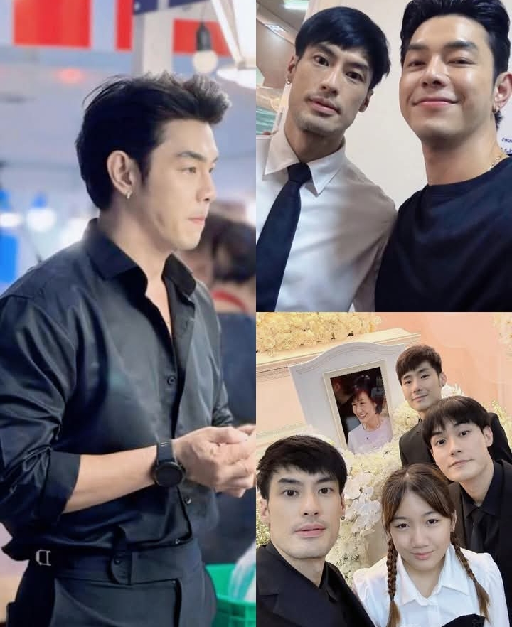 ชาวเน็ตติง อาร์ต พศุตม์ หลังลงรูปคู่ บอย ปกรณ์ ในงานคุณแม่