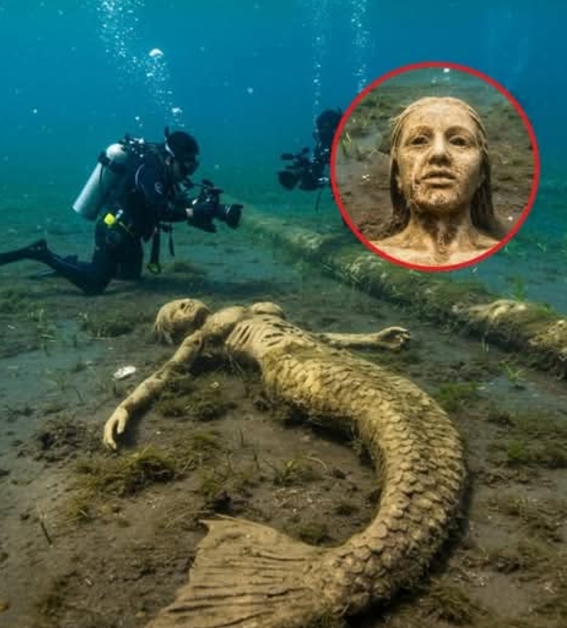 ข่าว: นักดำน้ำค้นพบมัมมี่นางเงือกใต้ทะเลลึก!