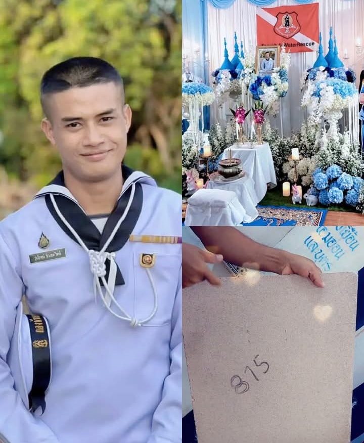 เลขฝาโลง “น้องโจ้” ฮีโร่กู้ภัยนครสวรรค์ ฌาปนกิจก่อนหวยออก 1 วัน