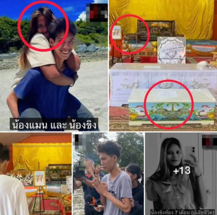 ตั้งโลงแม่ลูกคู่กัน เหตุหญิงท้อง 7 เดือน เรือล่มแม่น้ำป่าสัก สามีร่ำไห้ ขอให้ไปเป็นนางฟ้า …