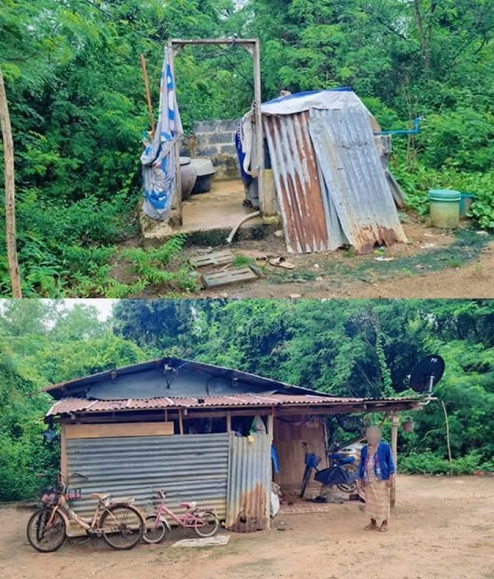 หญิงใจบุญยกหนี้ 6,000 ให้ยายพิการวัย 77 หลังไปทวงเงิน เจอสภาพบ้านพัง-เก็บขวดเลี้ยงเหลน 2 คนสุดน่าสงสาร