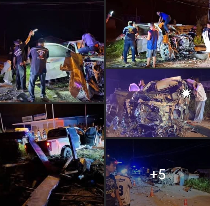 สลด! หนุ่มวัย 36 ซิ่งกระบะ คุมรถไม่อยู่พุ่งชนกำแพงดังสนั่น เสียชีวิตคาซาก อ่านข่าว