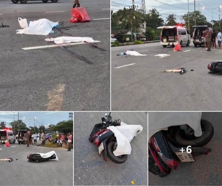 สุดเศร้า! นักท่องเที่ยวเยอรมันขับรถย้อนศรถูกรถกระบะชน ภรรยาเสียชีวิตคาที่ สามีบาดเจ็บสาหัส  