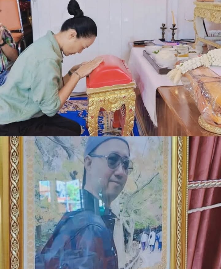 ต่าย เพ็ญพักตร์ ทำบุญครบรอบ 6 ปี หลังสูญเสียลูกชายเพียงคนเดียว