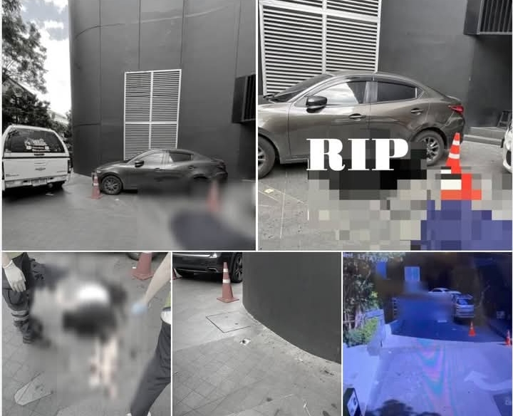 ด่วน.! หญิงนักศึกษาพลัดตกโรงแรมใกล้ห้างดังย่านพญาไท ดับคาที่