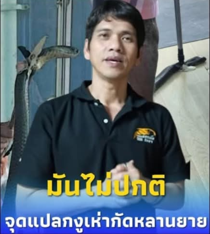 “นิค ชมงาม” ชี้จุดแปลกเคสงูเห่ากัดหลานยาย มันไม่ปกติมาก