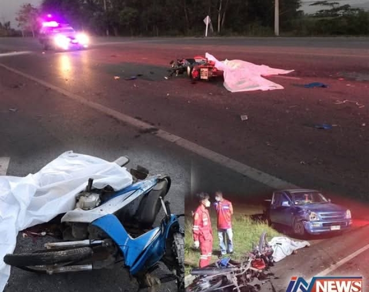 สลดศพที่6 ด.ช.8ขวบเหยื่อ กระบะชนเก๋งดับยกครัว สามีเศร้า ทำใจไม่ได้