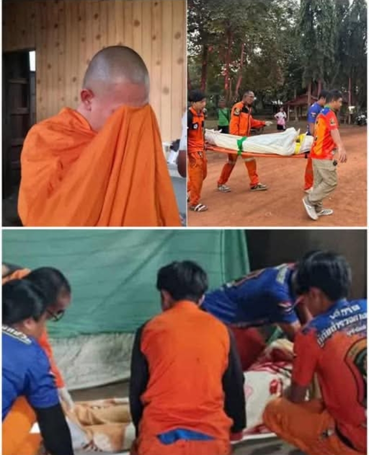 สุดเศร้า ไม่คิดว่าพ่อจะมาจากไปทั้งที่เพิ่งได้เกาะชายผ้าเหลืองลูกชาย