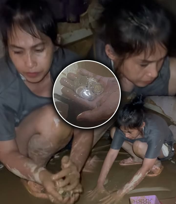 กว่าจะนับ 1 ถึง 10 ไม่ใด้ง่ายเลย สภาพบ้านน้ำสูงแทบจะมองไม่เห็นหลังคาบ้าน หายทั้งหลัง บอกตัวเองให้สู้ต่อ ร้องได้ แต่ก็ต้องสู้ต่อไปด้วย