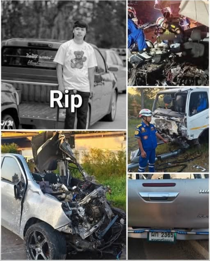 Rip. น่าสงสารมากครับ..ลูกยังเล็กอยู่เลย  