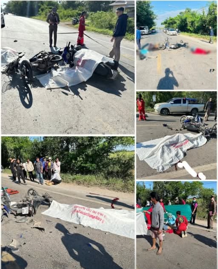 ข่าวด่วน!! อุบัติเหตุเสียชีวิต 2 ราย