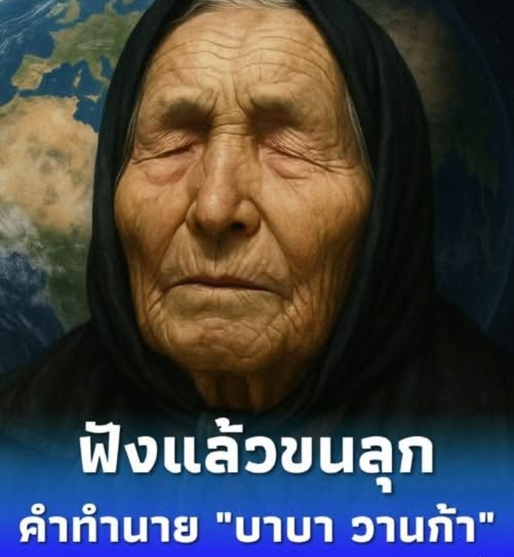 5 คำทำนาย “บาบา วานก้า” ที่จะเกิดขึ้นในปี 2026 มี 1 อย่างที่น่าขนลุก
