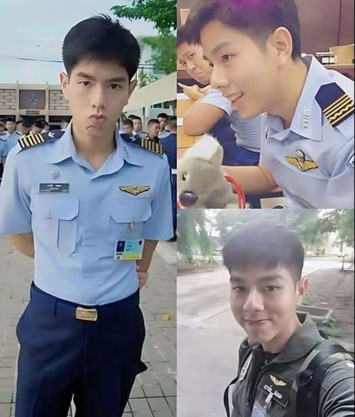 ไวรัลแล้ว นักบิน F16 หน้าตาดีทั้งหล่อทั้งเท่ห์คนนี้ ที่แท้!