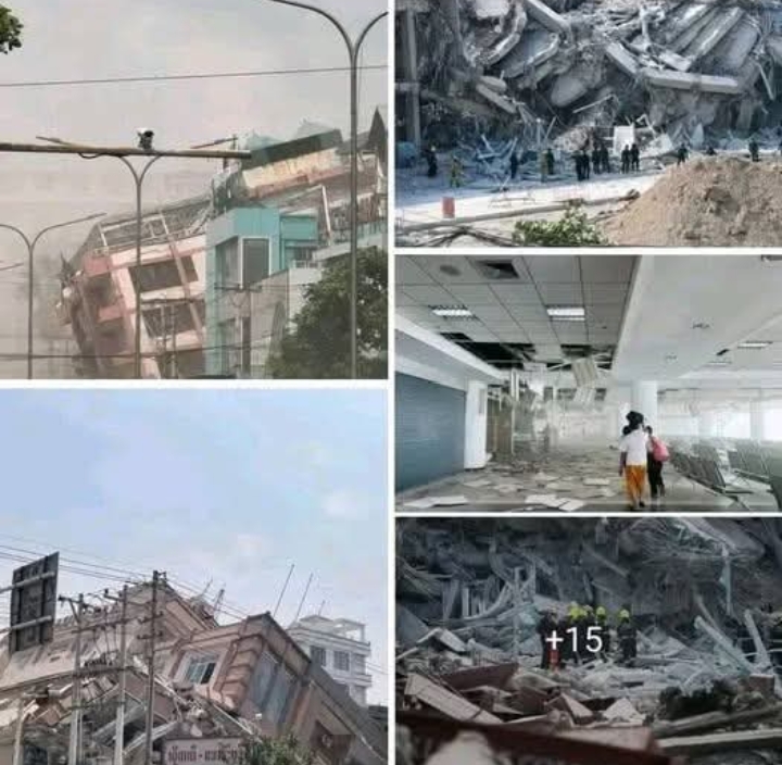 วิดีโอเมื่อ 15 นาทีที่แล้ว | แผ่นดินไหวรุนแรงขนาด 7.7 แมกนิจูด…ดูเพิ่มเติม